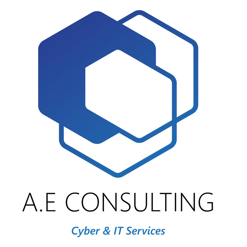 A.E logo